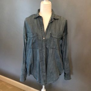 GAP 1969 jean shirt❤️